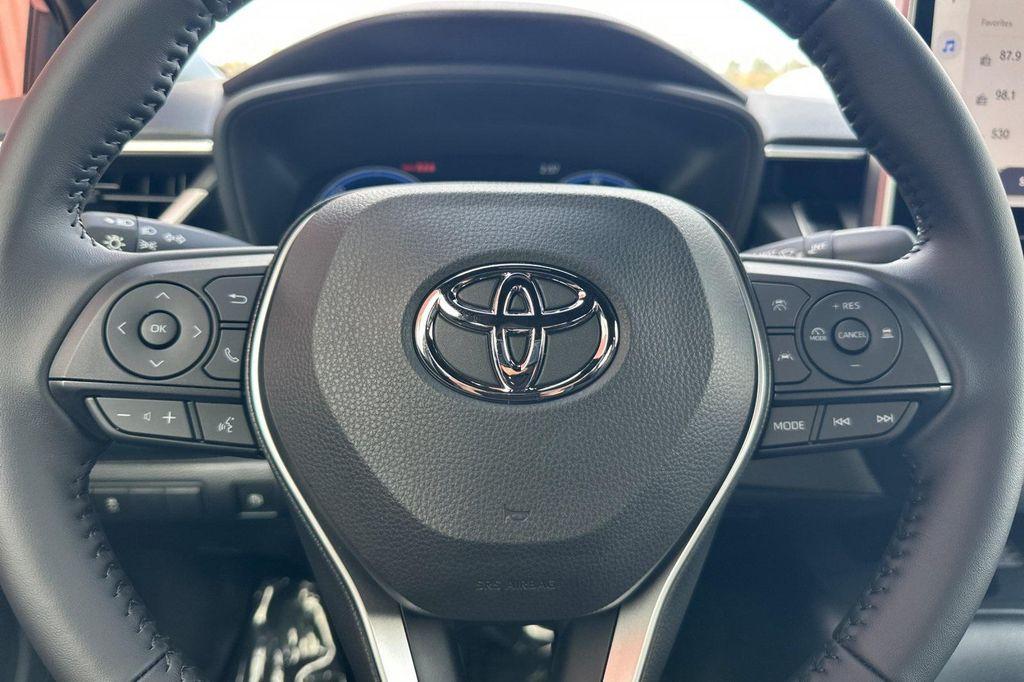 new 2026 Toyota Corolla Hybrid car, priced at $29,277