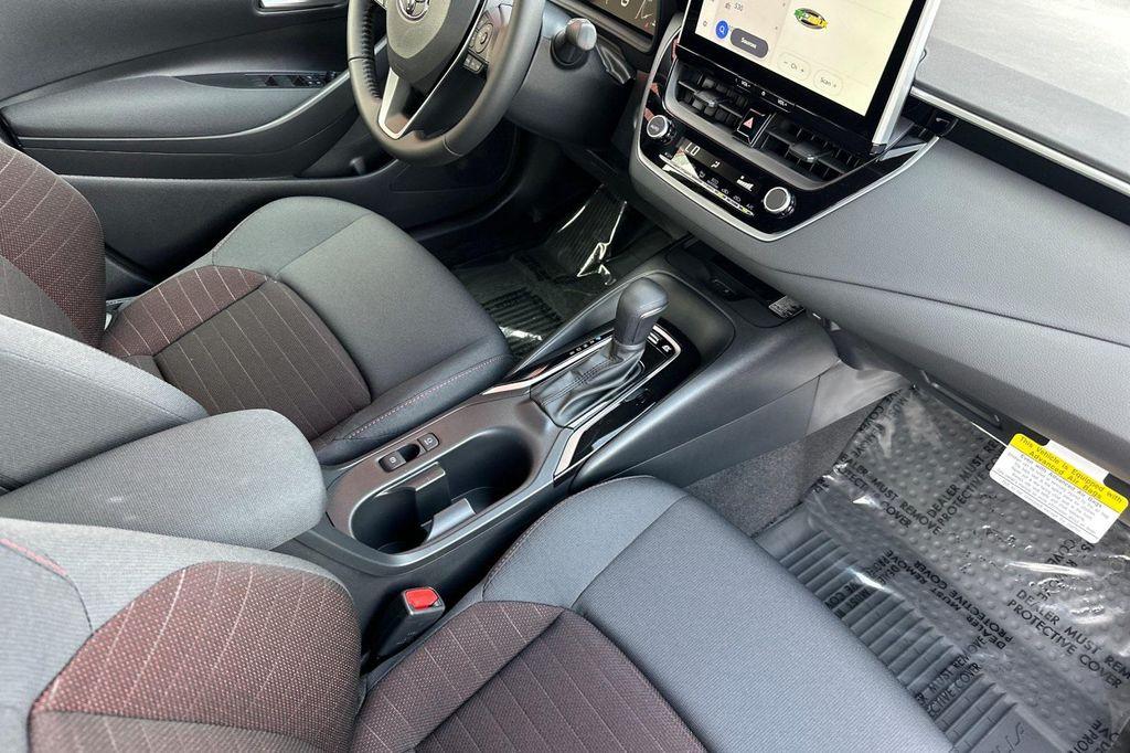 new 2026 Toyota Corolla Hybrid car, priced at $29,277
