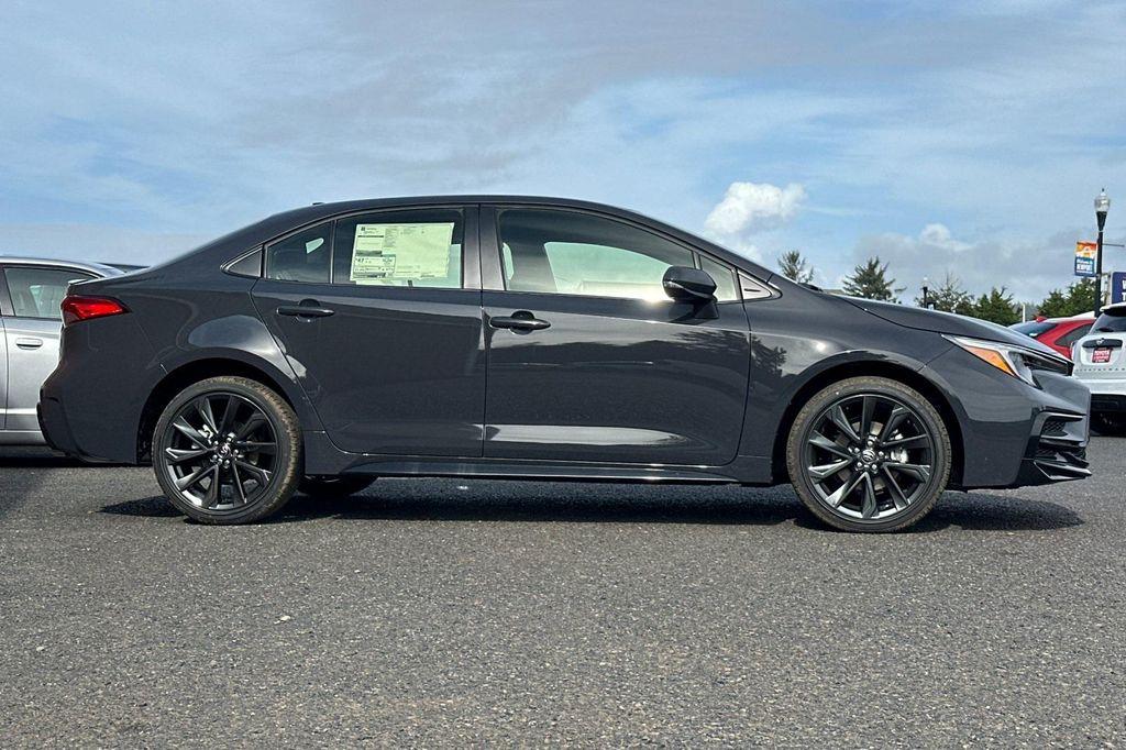 new 2026 Toyota Corolla Hybrid car, priced at $29,277