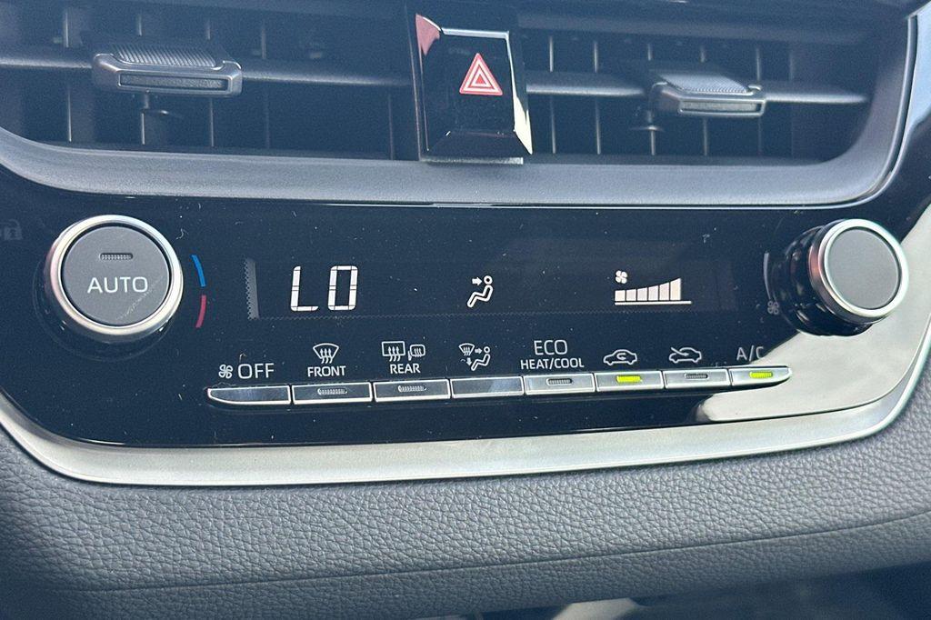 new 2026 Toyota Corolla Hybrid car, priced at $29,277