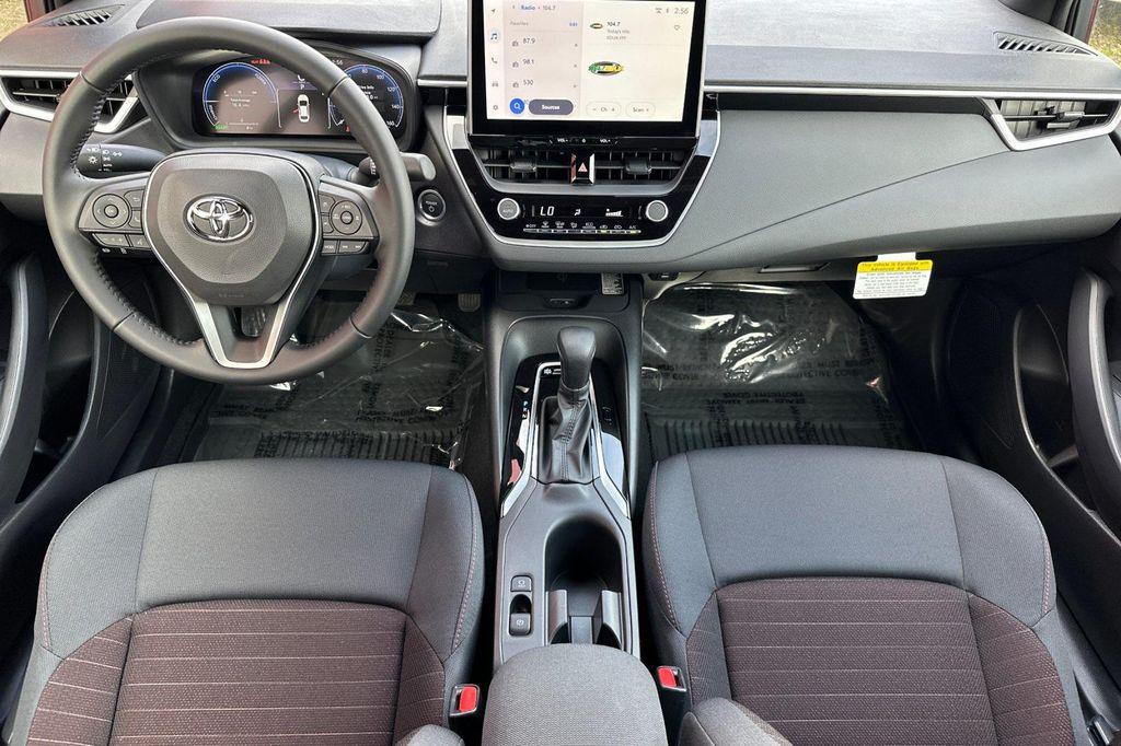 new 2026 Toyota Corolla Hybrid car, priced at $29,277