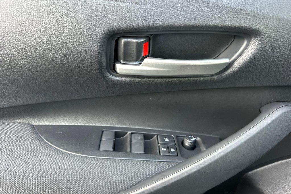 new 2026 Toyota Corolla Hybrid car, priced at $29,277