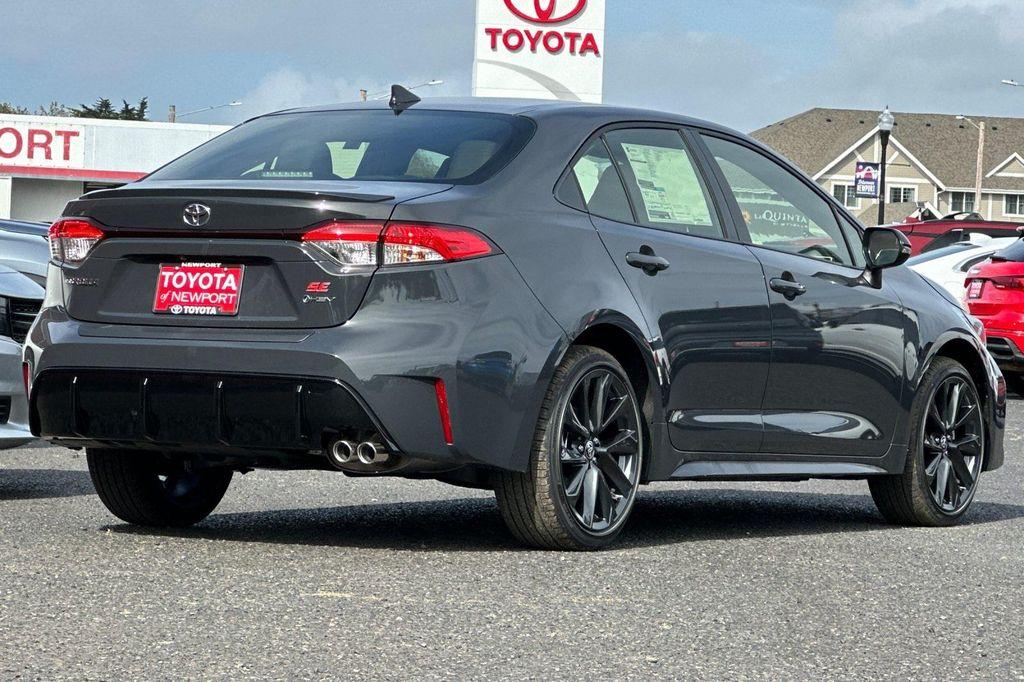 new 2026 Toyota Corolla Hybrid car, priced at $29,277
