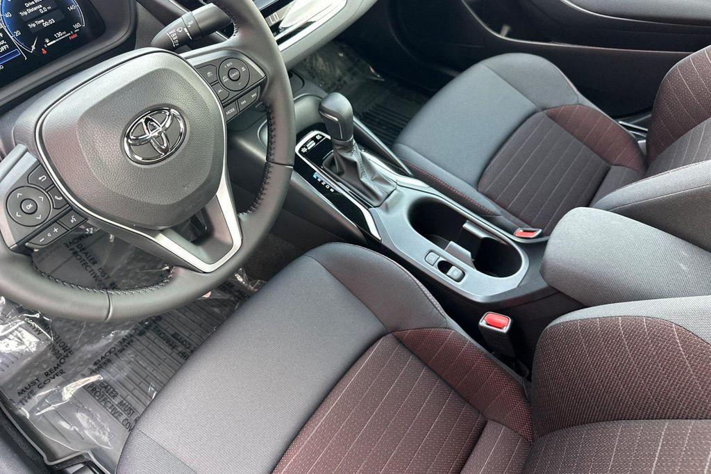 new 2026 Toyota Corolla Hybrid car, priced at $29,277