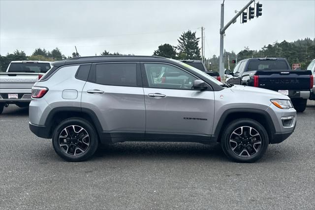 used 2021 Jeep Compass car, priced at $17,331