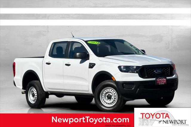 used 2021 Ford Ranger car, priced at $24,600