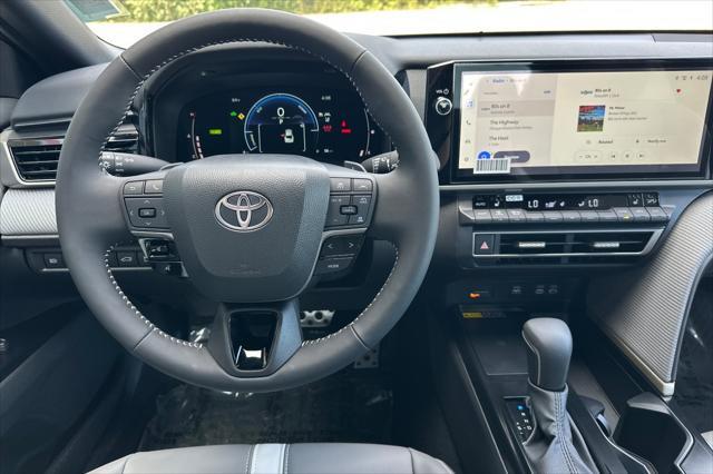 new 2025 Toyota Camry car, priced at $36,855