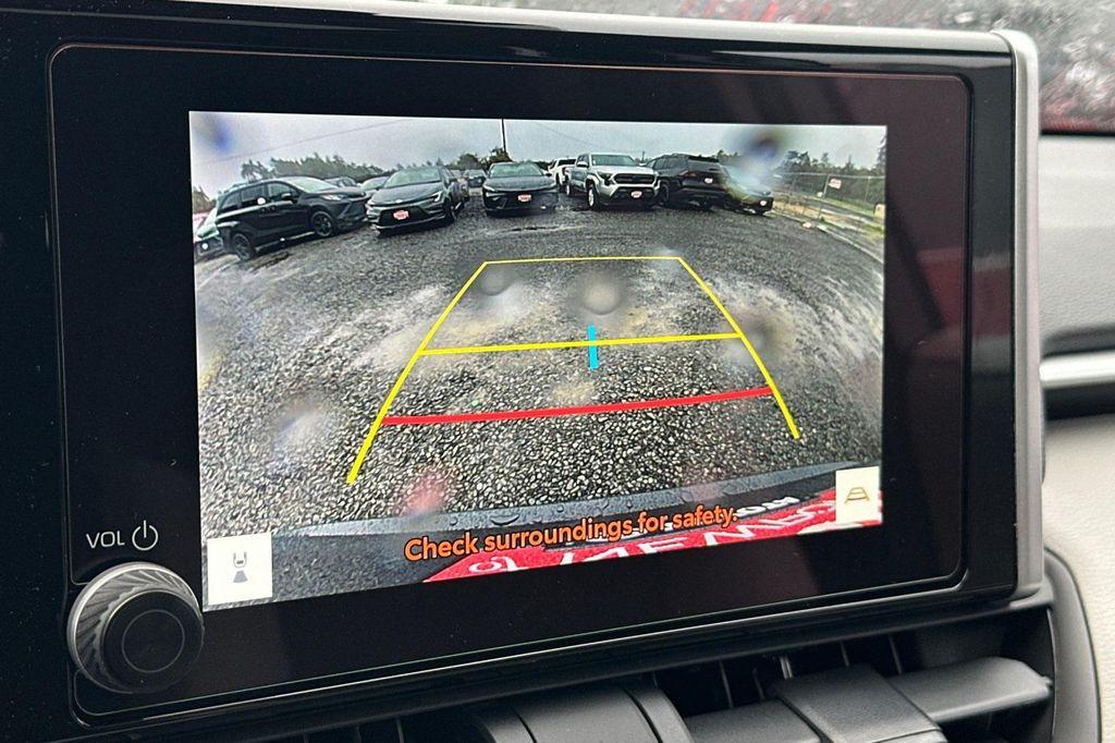 new 2025 Toyota RAV4 car, priced at $36,503