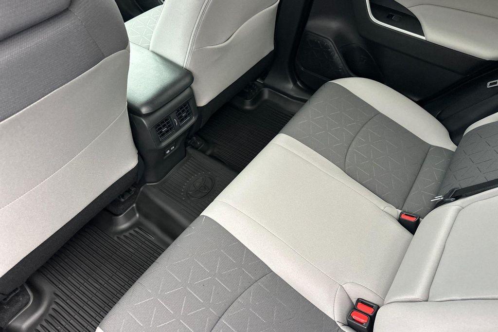 new 2025 Toyota RAV4 car, priced at $36,503