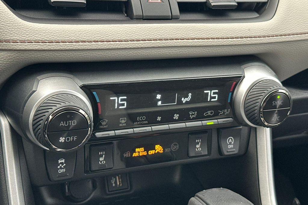 new 2025 Toyota RAV4 car, priced at $36,503