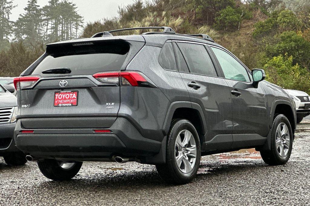 new 2025 Toyota RAV4 car, priced at $36,503