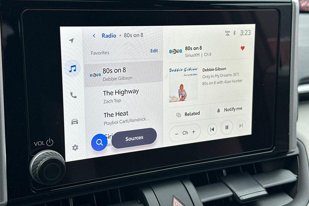 new 2025 Toyota RAV4 car, priced at $36,503