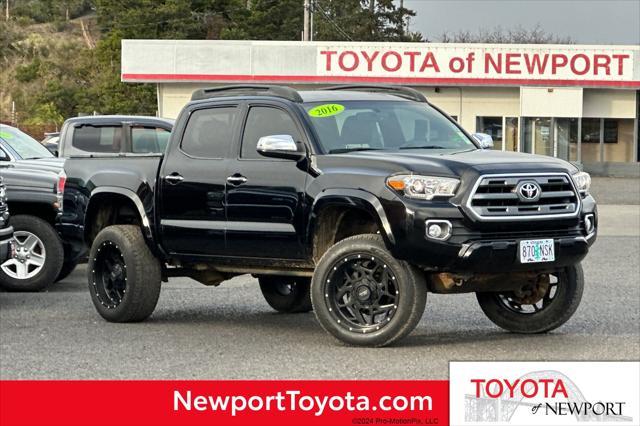 used 2016 Toyota Tacoma car, priced at $31,442