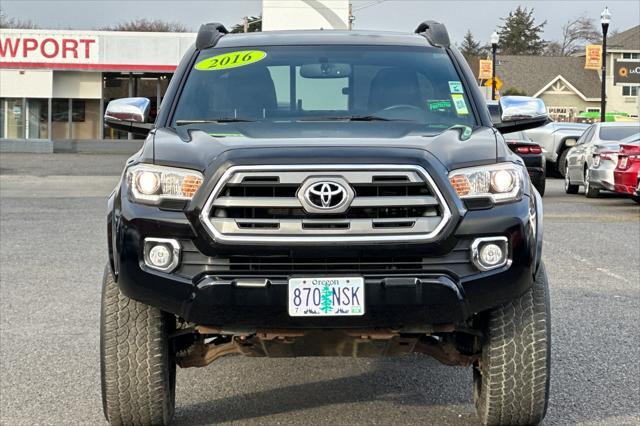 used 2016 Toyota Tacoma car, priced at $31,442