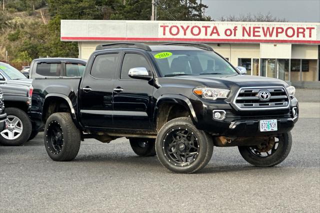 used 2016 Toyota Tacoma car, priced at $31,442