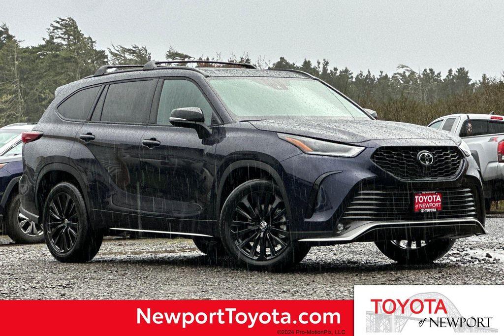 new 2026 Toyota Highlander car, priced at $50,553