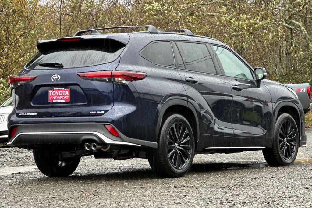 new 2026 Toyota Highlander car, priced at $50,553