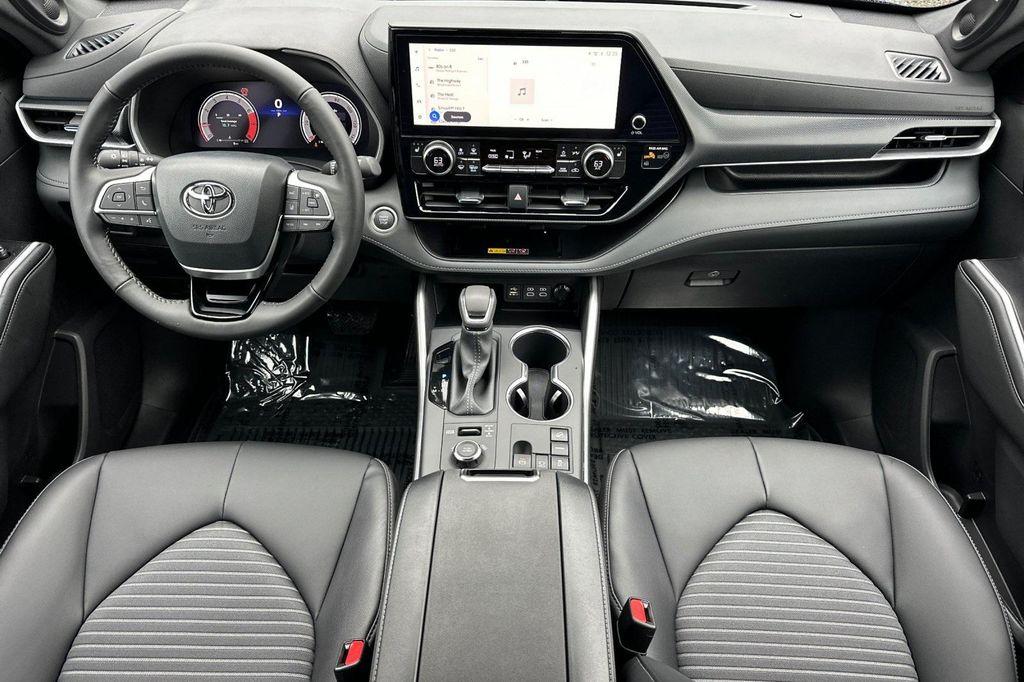 new 2026 Toyota Highlander car, priced at $50,553