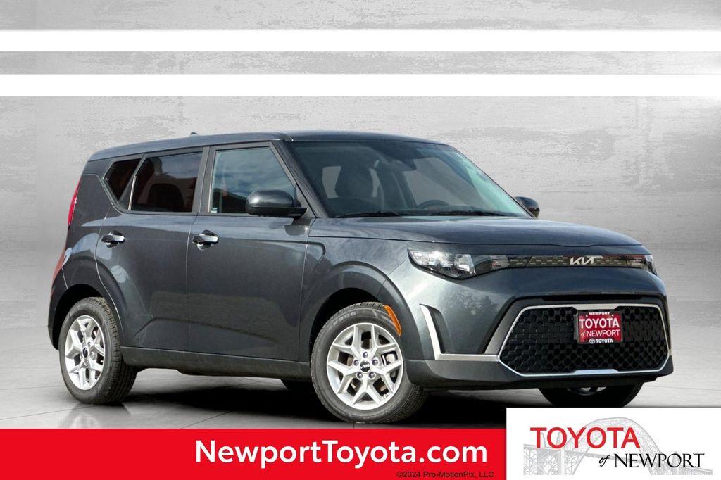 used 2023 Kia Soul car, priced at $19,100