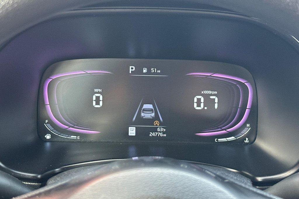 used 2023 Kia Soul car, priced at $19,100