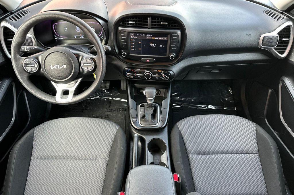 used 2023 Kia Soul car, priced at $19,100