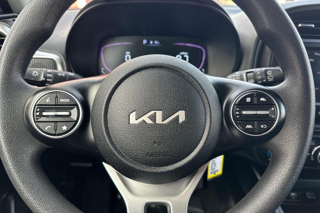 used 2023 Kia Soul car, priced at $19,100