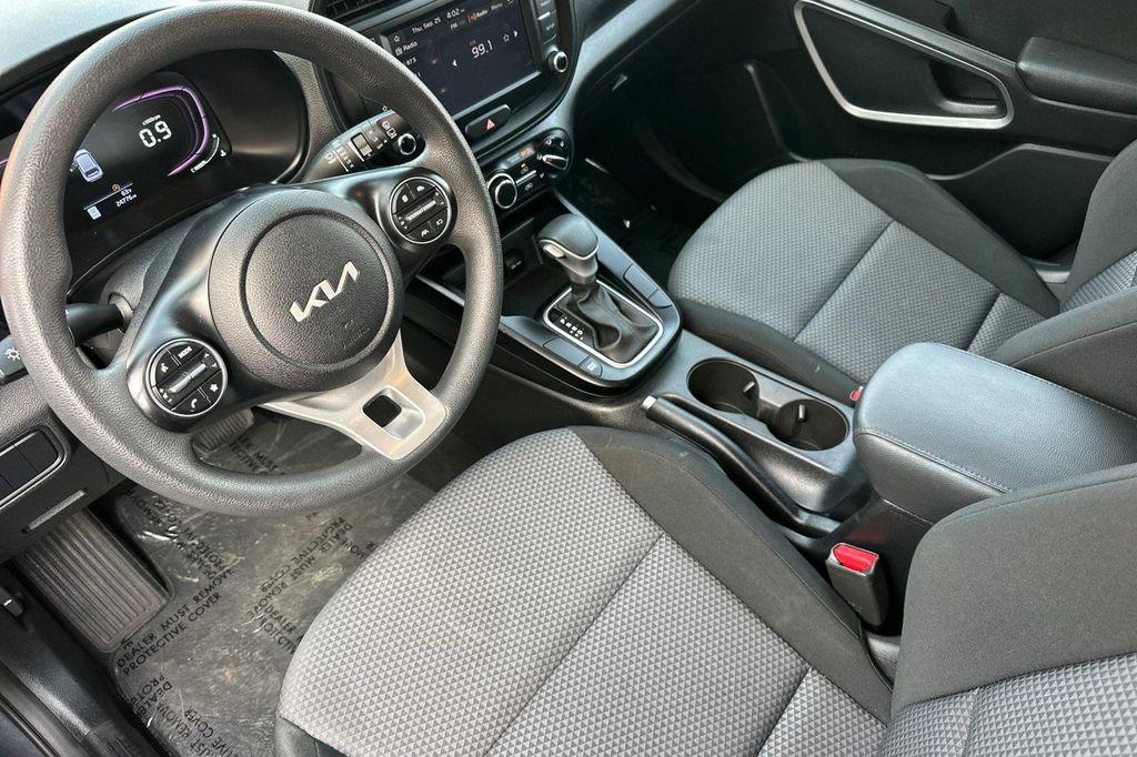 used 2023 Kia Soul car, priced at $19,100