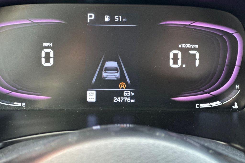 used 2023 Kia Soul car, priced at $19,100