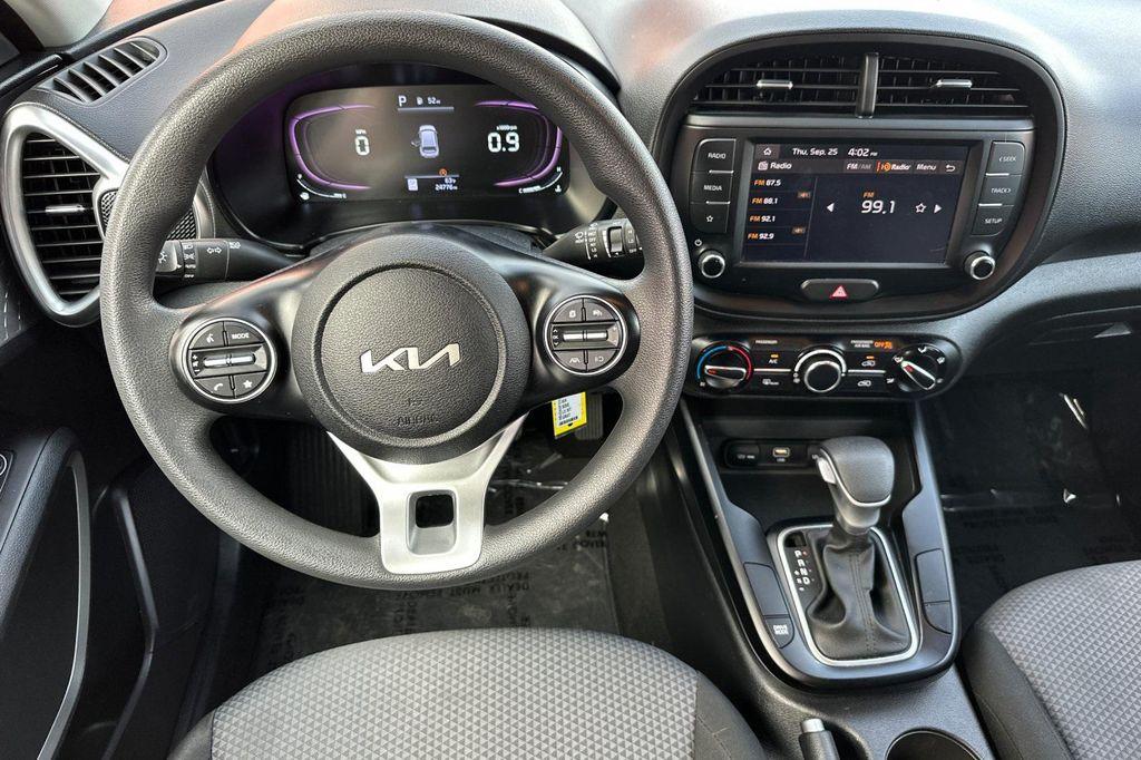 used 2023 Kia Soul car, priced at $19,100