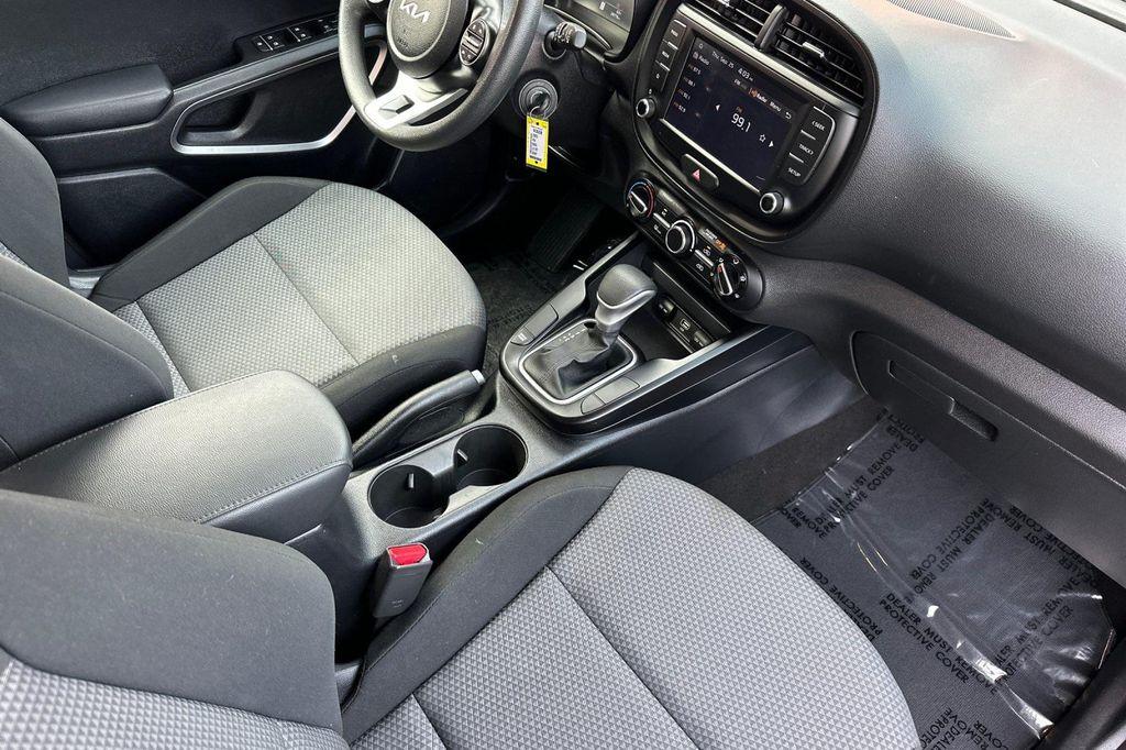used 2023 Kia Soul car, priced at $19,100