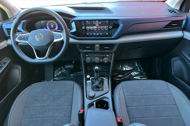 used 2024 Volkswagen Taos car, priced at $27,700