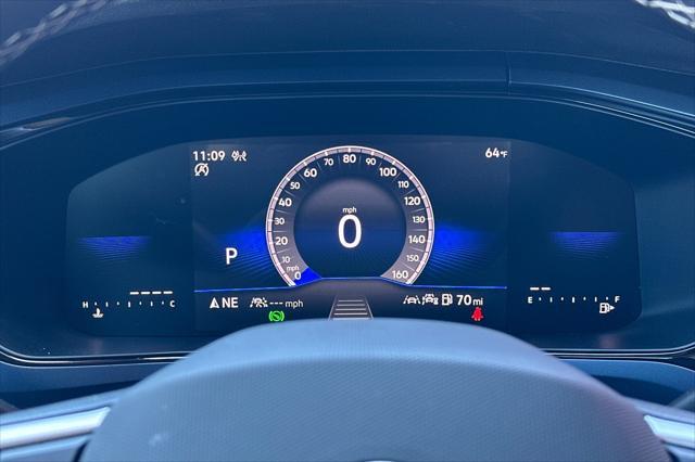 used 2024 Volkswagen Taos car, priced at $27,700