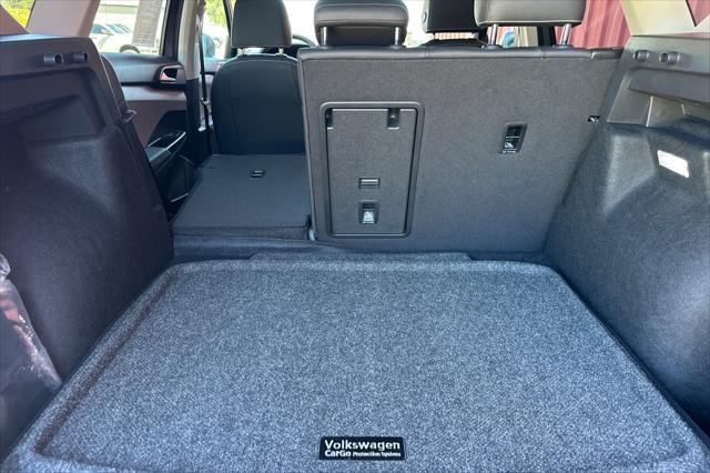 used 2024 Volkswagen Taos car, priced at $27,700
