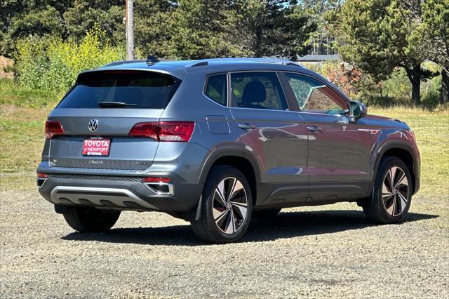 used 2024 Volkswagen Taos car, priced at $27,700
