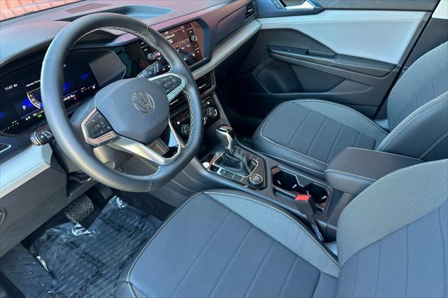 used 2024 Volkswagen Taos car, priced at $27,700