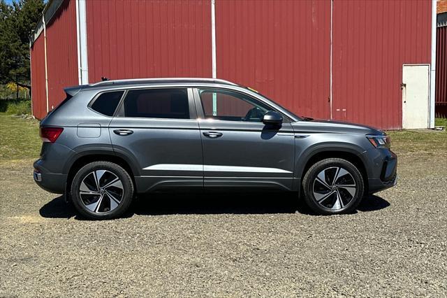 used 2024 Volkswagen Taos car, priced at $27,700