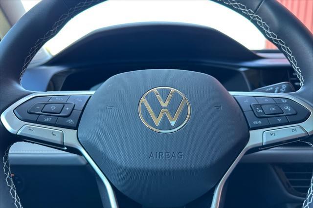 used 2024 Volkswagen Taos car, priced at $27,700