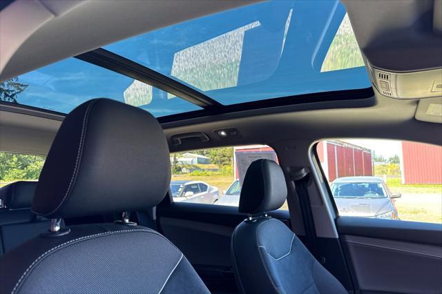 used 2024 Volkswagen Taos car, priced at $27,700