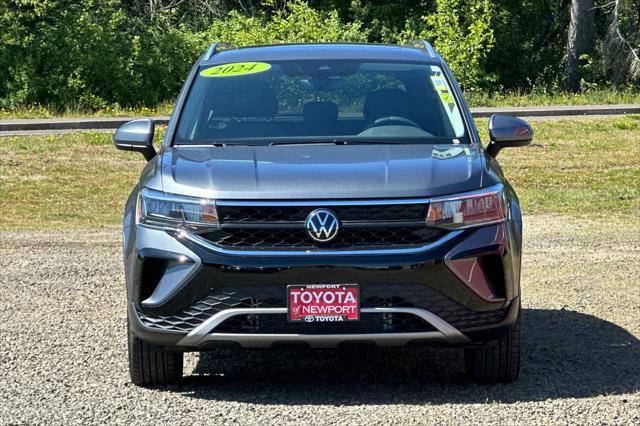 used 2024 Volkswagen Taos car, priced at $27,700