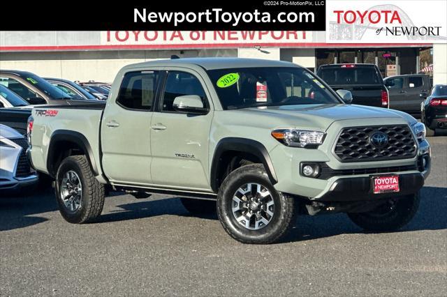 used 2022 Toyota Tacoma car, priced at $36,629