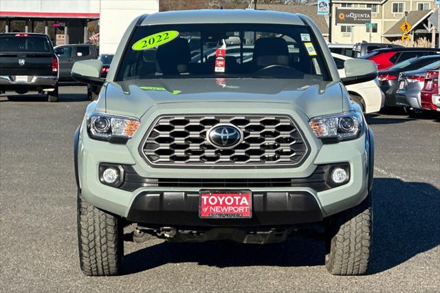 used 2022 Toyota Tacoma car, priced at $36,629