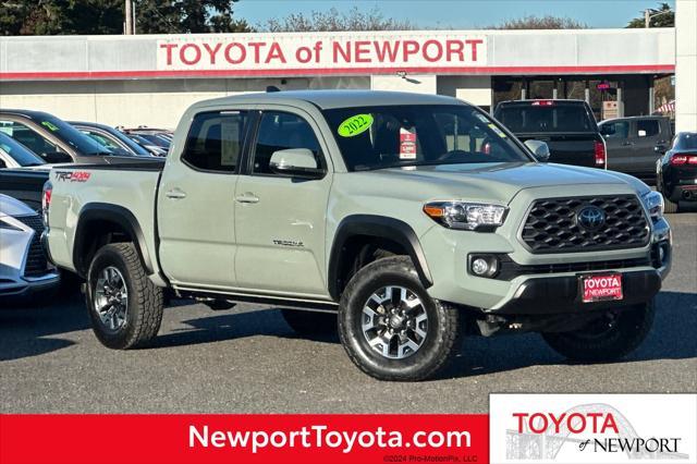 used 2022 Toyota Tacoma car, priced at $35,997