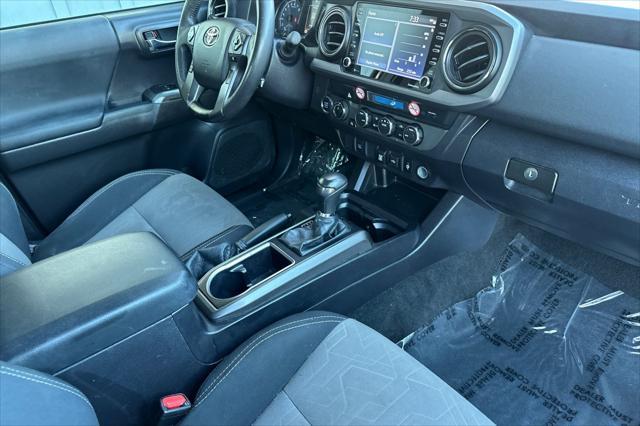 used 2022 Toyota Tacoma car, priced at $36,629