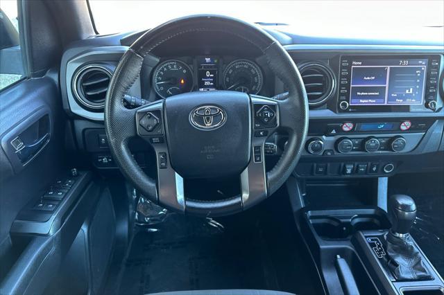 used 2022 Toyota Tacoma car, priced at $36,629