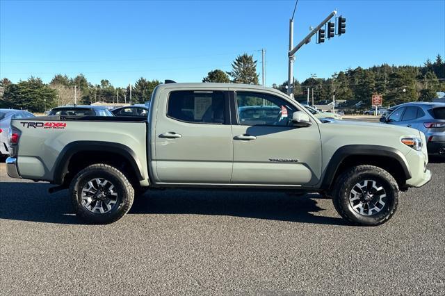 used 2022 Toyota Tacoma car, priced at $36,629