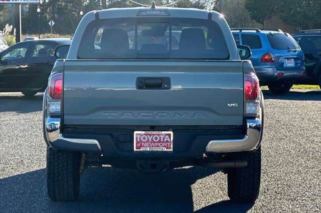 used 2022 Toyota Tacoma car, priced at $36,629