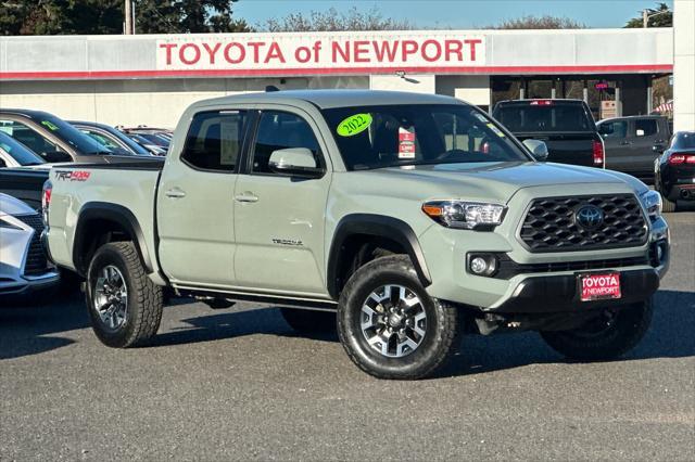 used 2022 Toyota Tacoma car, priced at $36,629