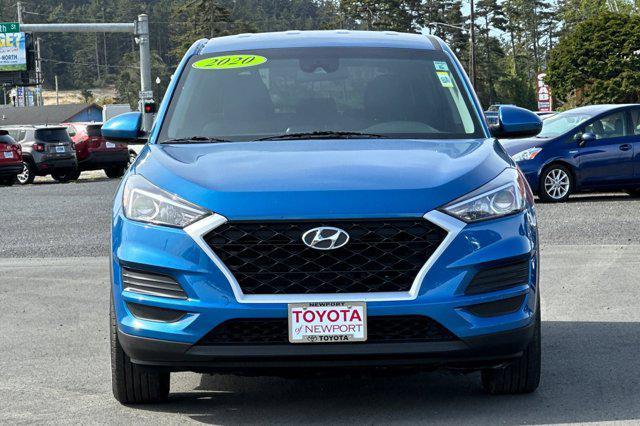 used 2020 Hyundai Tucson car, priced at $17,502