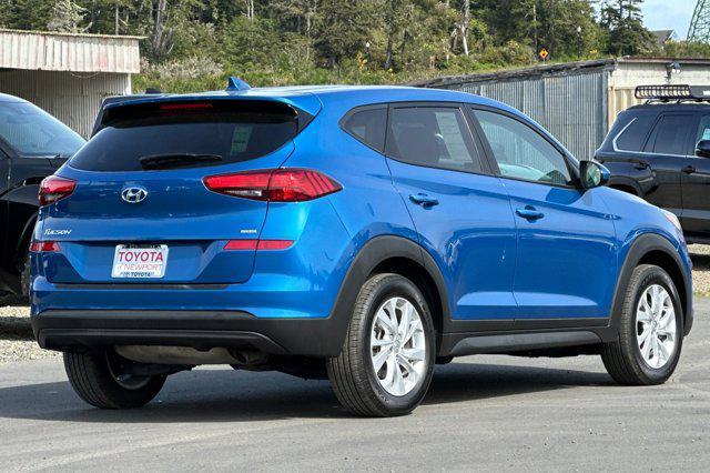 used 2020 Hyundai Tucson car, priced at $17,502