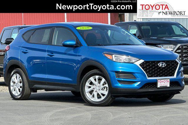 used 2020 Hyundai Tucson car, priced at $17,502